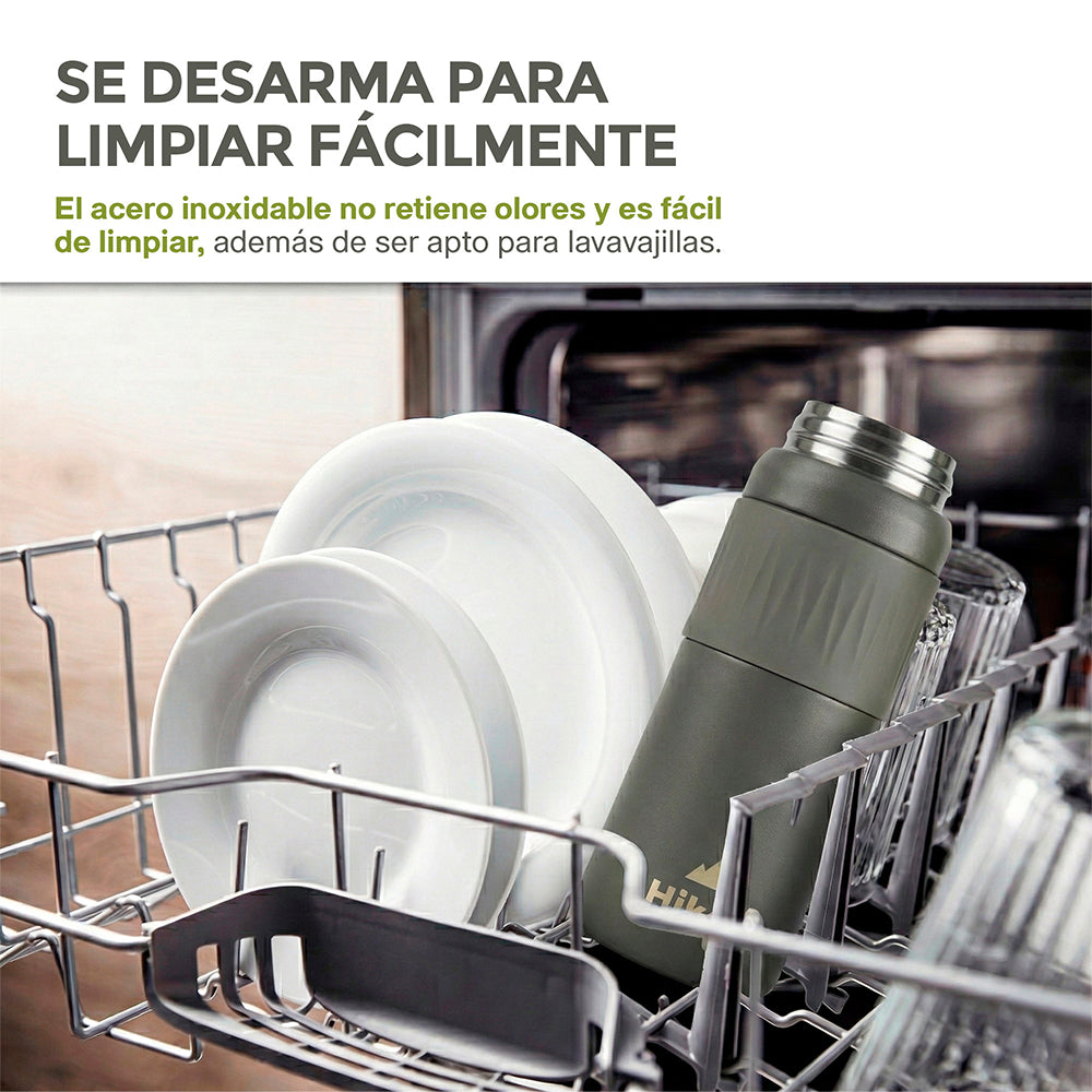 Set de 2 Termos de Acero Inoxidable de 580 ml HIKEO