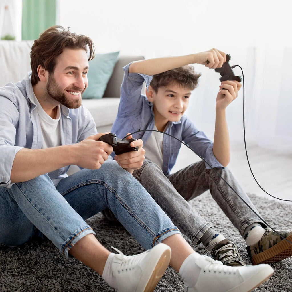 Cable USB a USB-C de 3 m con recubrimiento de nylon
