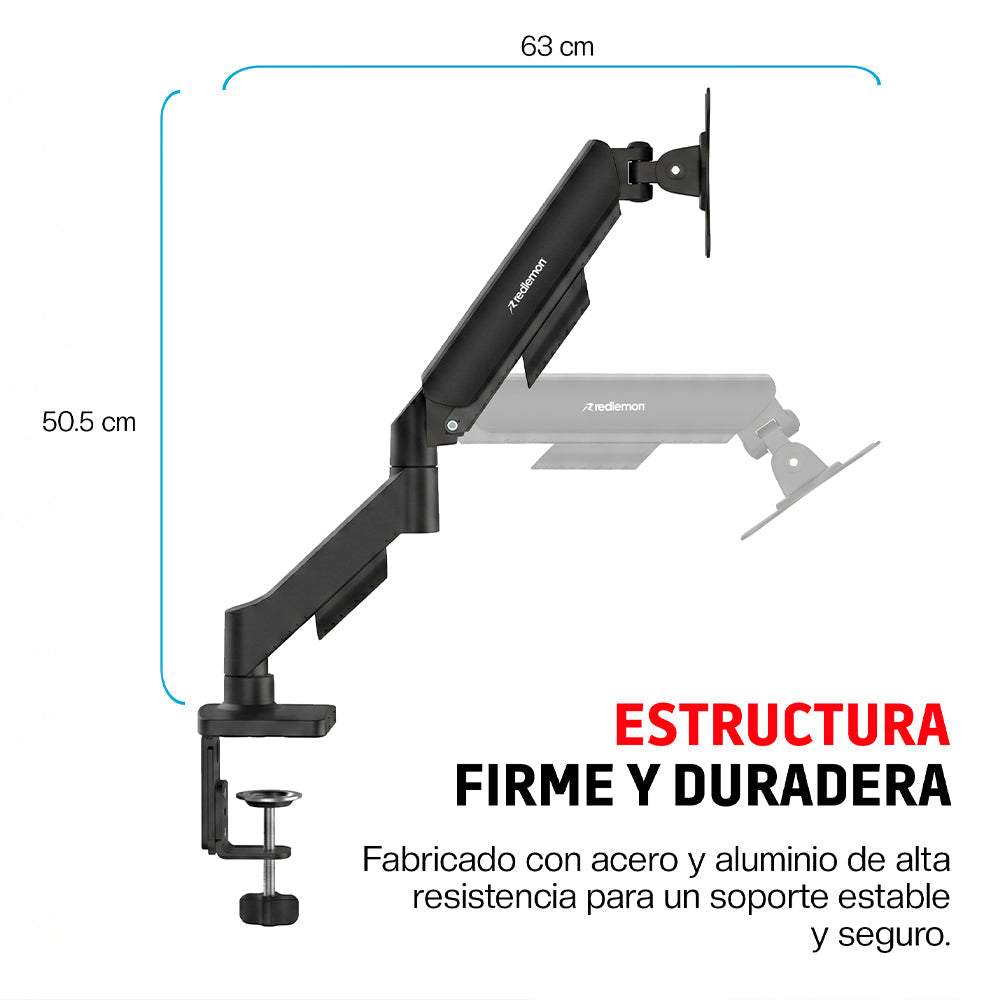 Soporte Articulado para Monitor de 17 a 32 Pulgadas