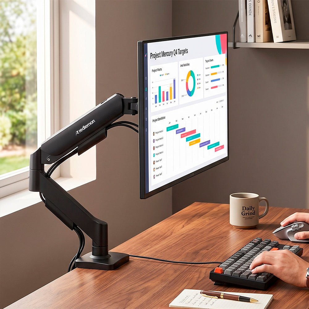 Soporte Articulado para Monitor de 17 a 32 Pulgadas