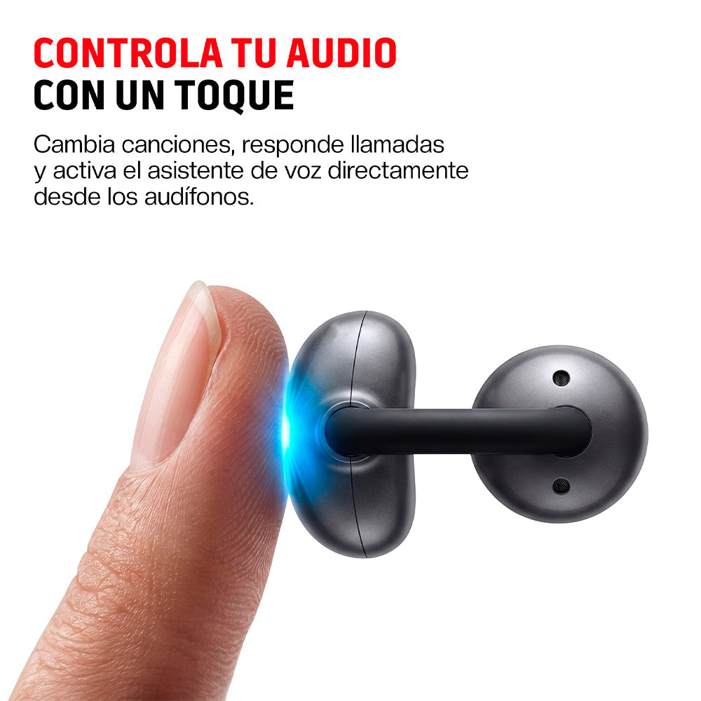 Audífonos Inalámbricos Tipo Clip Open Ear Bluetooth 6.0, Deportivos con Manos Libres