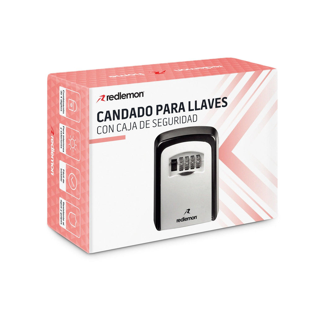 Caja de Seguridad para Llaves con Clave de 4 Dígitos