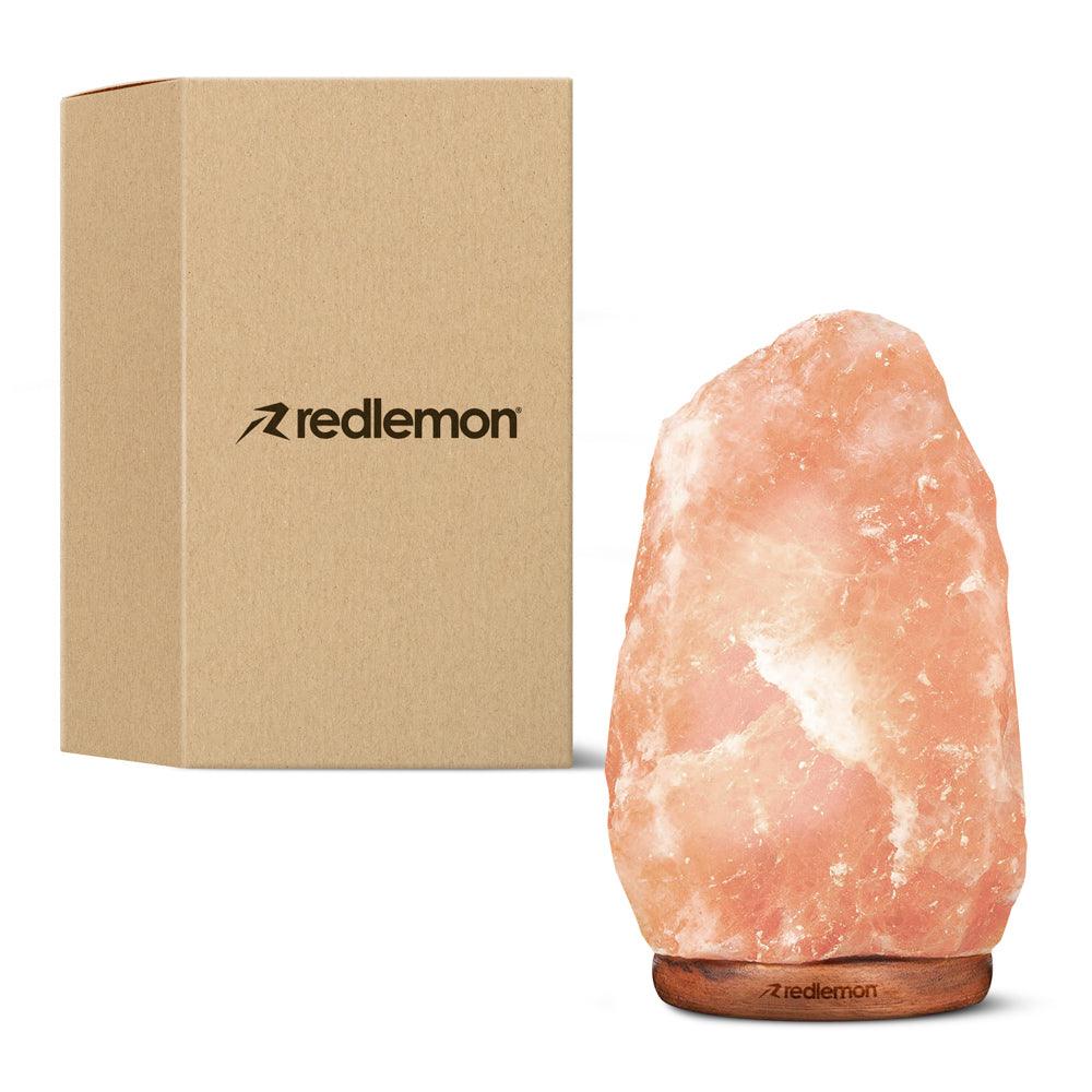 Lámpara de Sal Rosa del Himalaya con Luz Ajustable 2 a 3 kg