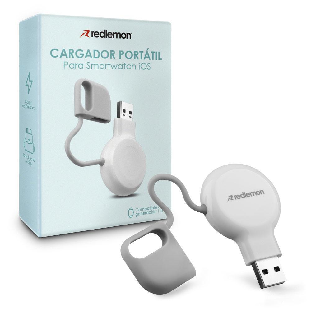 Cargador Apple Watch Portátil Inalámbrico Serie 1-4