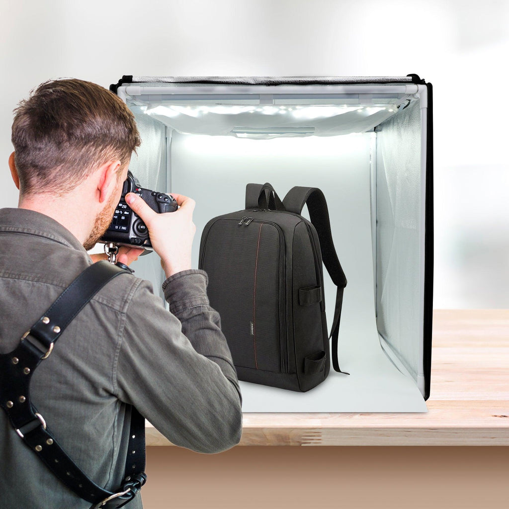 Caja de luz para fotografía de producto 80 x 80 cm