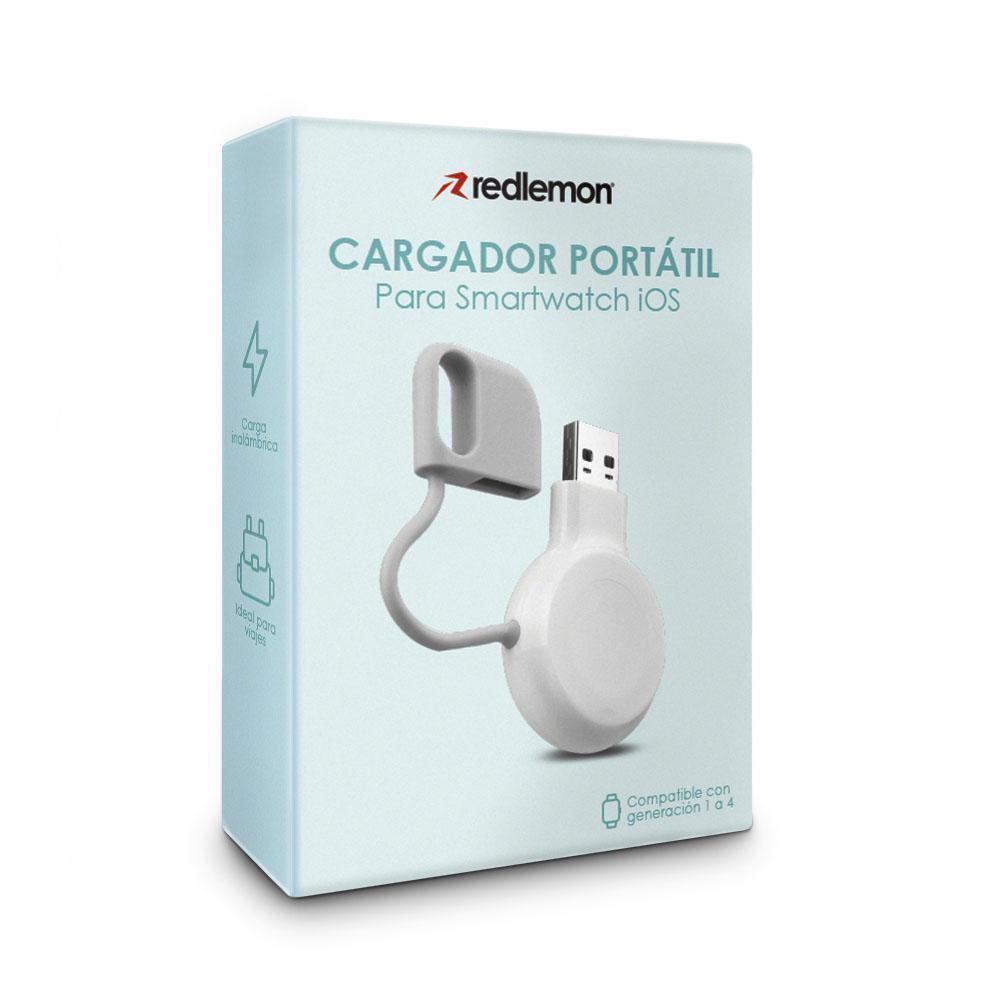 Cargador Apple Watch Portátil Inalámbrico Serie 1-4