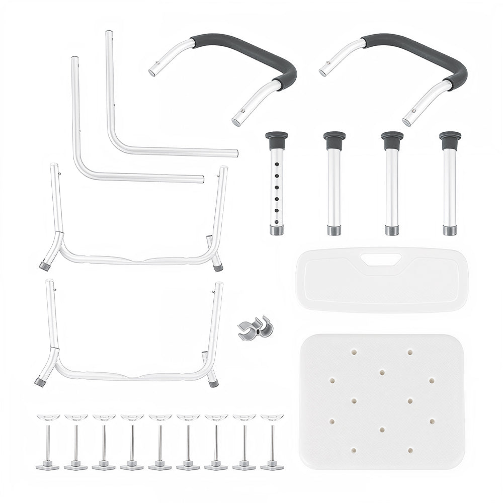 Silla para Regadera, Baño y Ducha para Adulto Mayor, Hasta 150 Kg