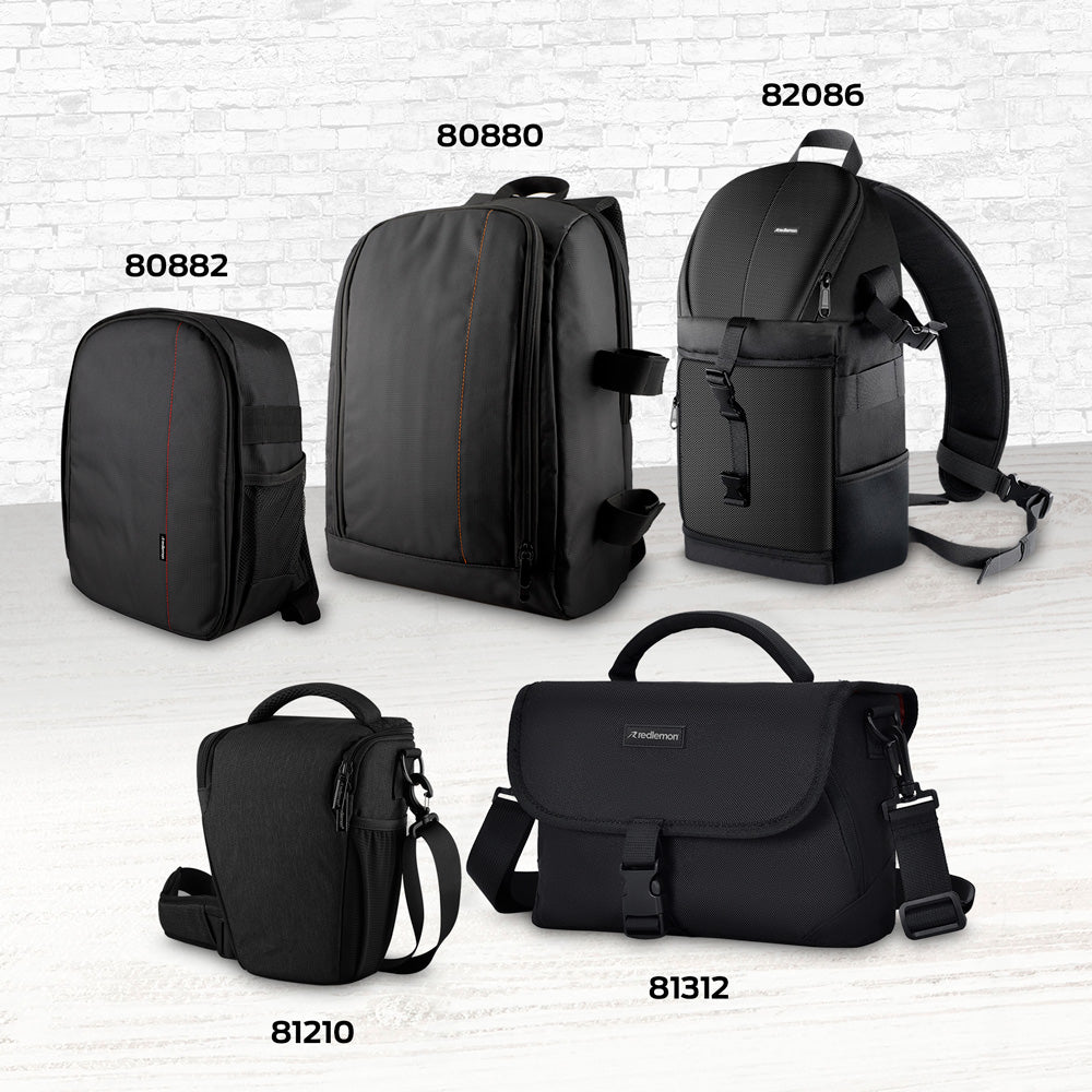 Mochila para Cámara Fotográfica con Compartimentos M-3000
